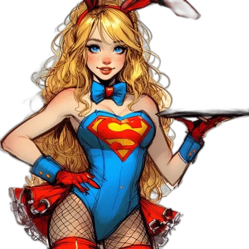 comic book art, cartoon, concept art, fantasy art transparent PNG cut-out