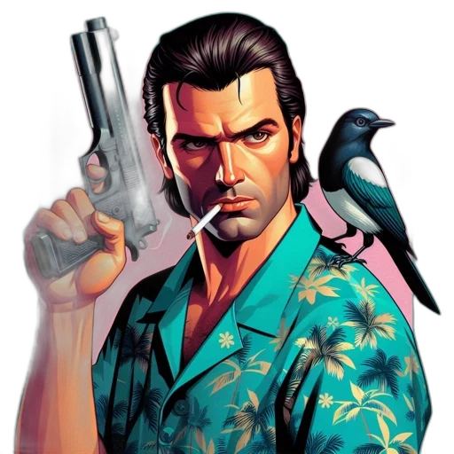 weapon, comic book art, concept art, cartoon transparent PNG cut-out