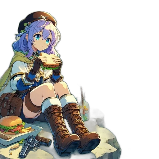 food, weapon, sword, staff transparent PNG cut-out