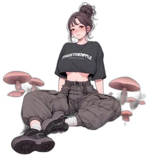 staff, furniture, hat, shoes transparent PNG cut-out