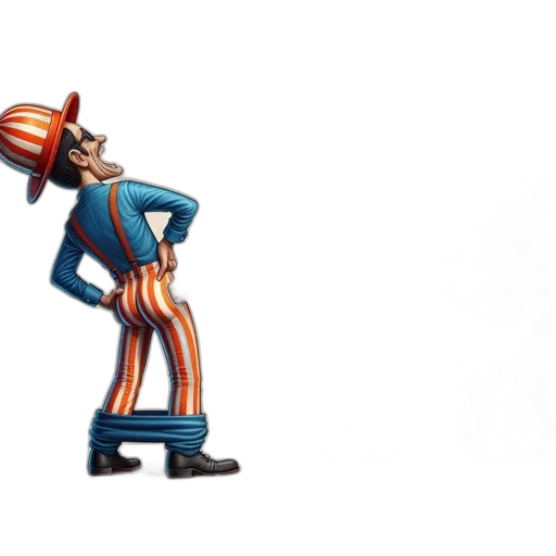 staff, robot, hat, crown transparent PNG cut-out