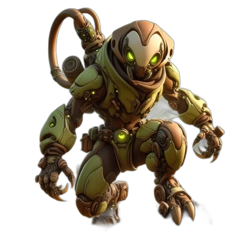 robot, creature, weapon, animal transparent PNG cut-out