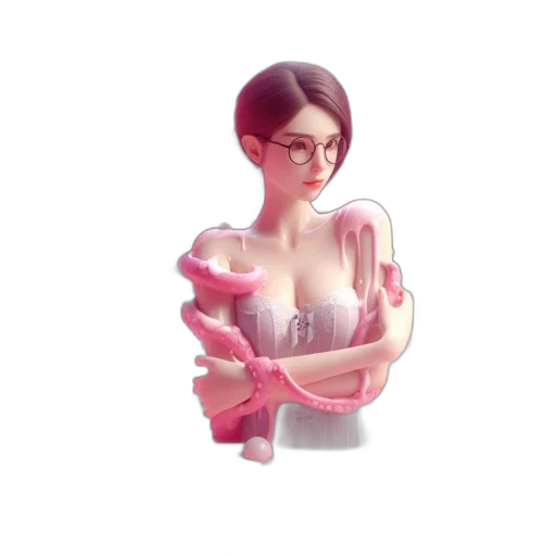 dress, jewelry, weapon, robot transparent PNG cut-out