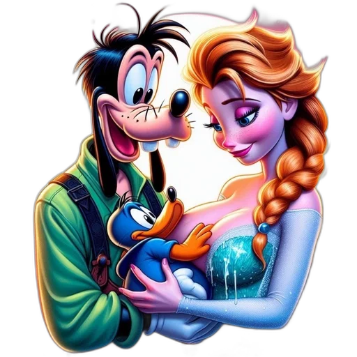 mask, cartoon, comic book art, concept art transparent PNG cut-out