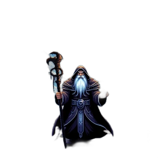 staff, sword, weapon, fantasy art transparent PNG cut-out