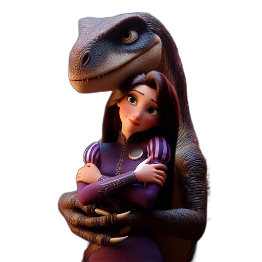 dragon, creature, animal, 3d render transparent PNG cut-out