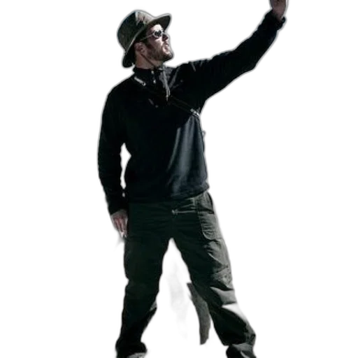 staff, jacket, concept art, man transparent PNG cut-out