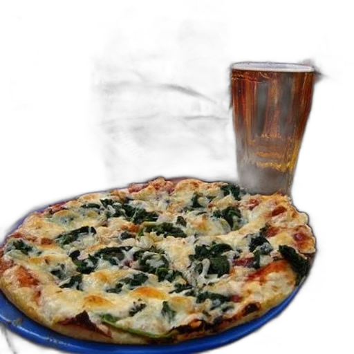 food, photorealistic, 3d render, fire transparent PNG cut-out