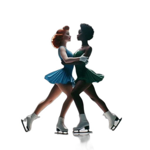 shoes, concept art, neon lights, city street transparent PNG cut-out