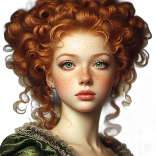 crown, face, hair, jewelry transparent PNG cut-out
