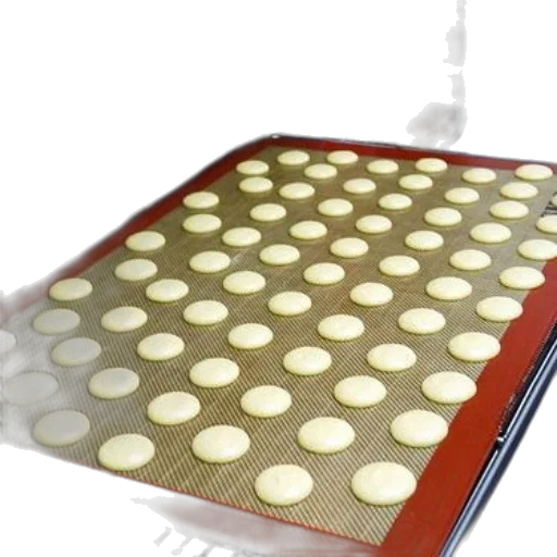 tray, freshly, baked, macarons transparent PNG cut-out