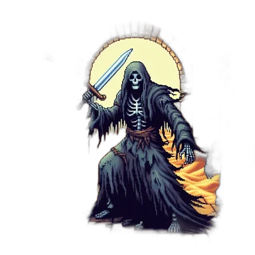 staff, sword, creature, weapon transparent PNG cut-out