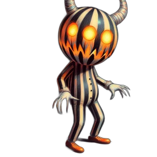 creature, staff, mask, robot transparent PNG cut-out