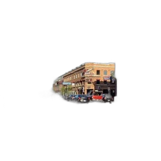 building, car, furniture, hat transparent PNG cut-out