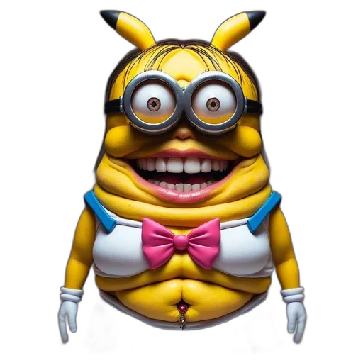 animal, creature, face, robot transparent PNG cut-out