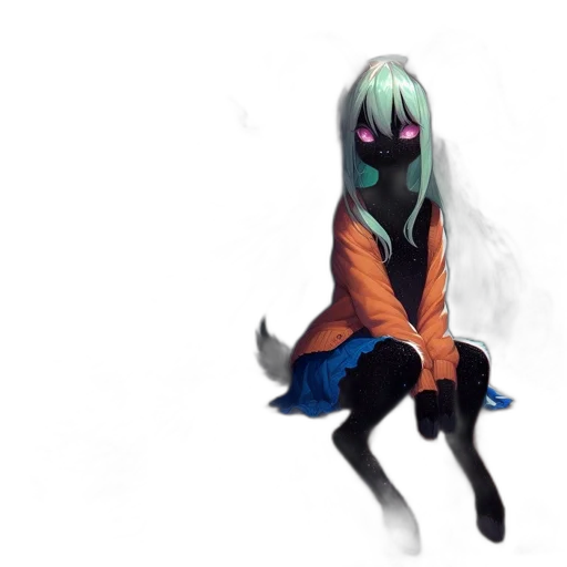 mask, creature, dress, robot transparent PNG cut-out