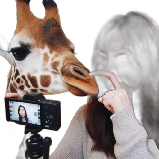 animal, creature, face, mask transparent PNG cut-out