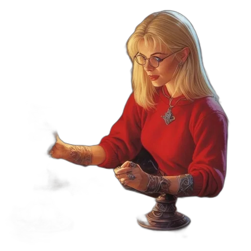 staff, jewelry, sword, face transparent PNG cut-out