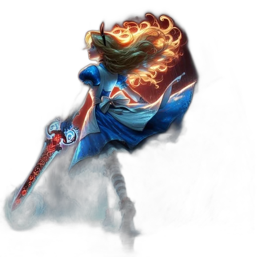 sword, staff, weapon, dragon transparent PNG cut-out