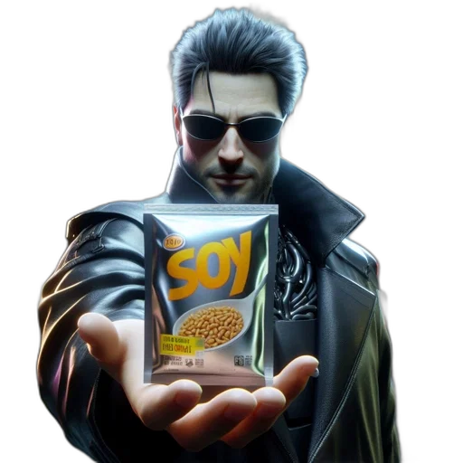 jacket, food, robot, weapon transparent PNG cut-out