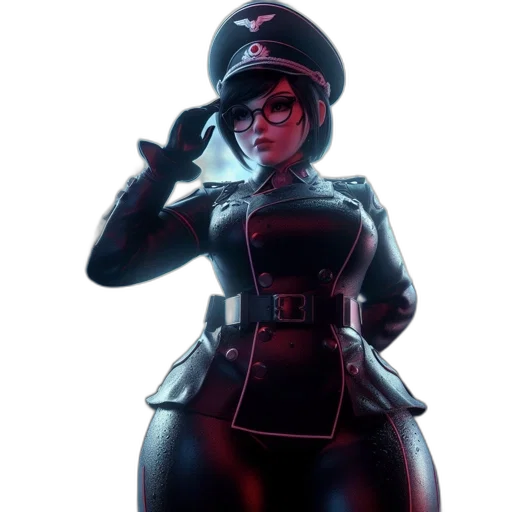 staff, jacket, weapon, concept art transparent PNG cut-out