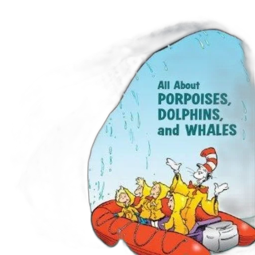 whale, tale, children, book transparent PNG cut-out