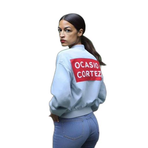 jacket, concept art, cartoon, woman transparent PNG cut-out