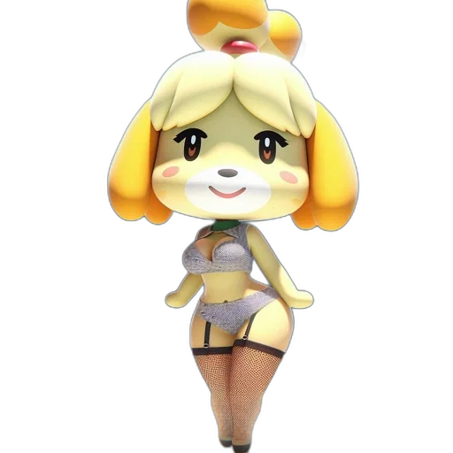 staff, dress, animal, weapon transparent PNG cut-out