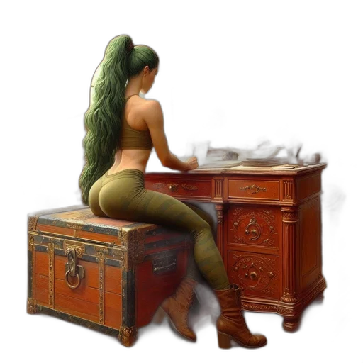 furniture, jewelry, fantasy art, concept art transparent PNG cut-out