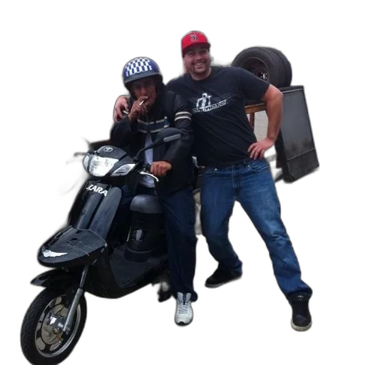 jacket, two, men, pose transparent PNG cut-out