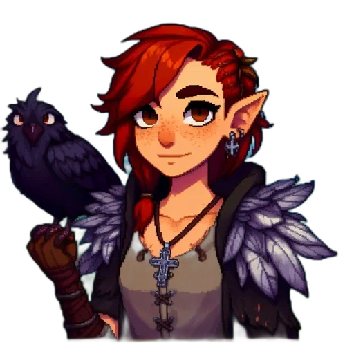 staff, fantasy art, pixel art, concept art transparent PNG cut-out