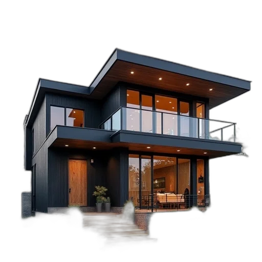 building, furniture, 3d render, photorealistic transparent PNG cut-out