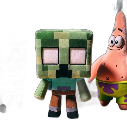 3d render, concept art, pixel art, fantasy art transparent PNG cut-out