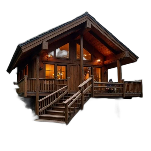 building, furniture, 3d render, photorealistic transparent PNG cut-out