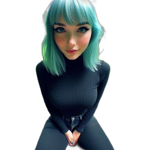 dress, robot, jacket, creature transparent PNG cut-out