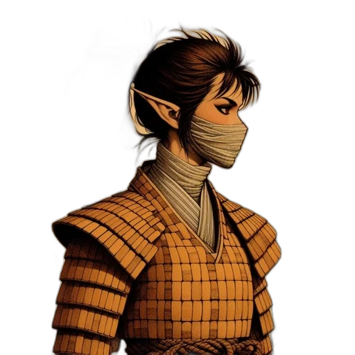 staff, mask, face, concept art transparent PNG cut-out