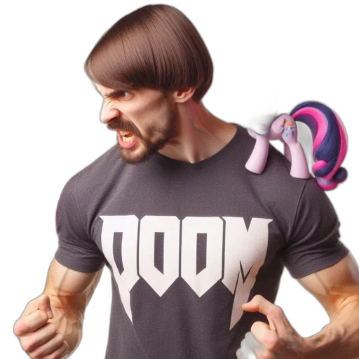 weapon, 3d render, concept art, man transparent PNG cut-out