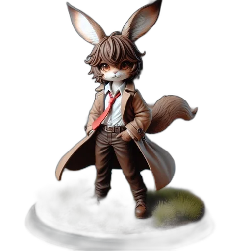 staff, concept art, fantasy art, 3d render transparent PNG cut-out