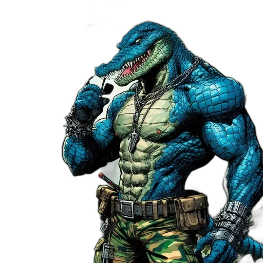 animal, creature, comic book art, concept art transparent PNG cut-out