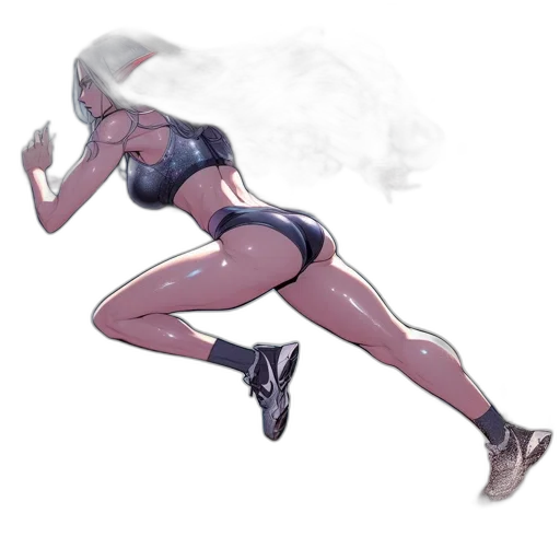 concept art, watercolor, comic book art, pixel art transparent PNG cut-out