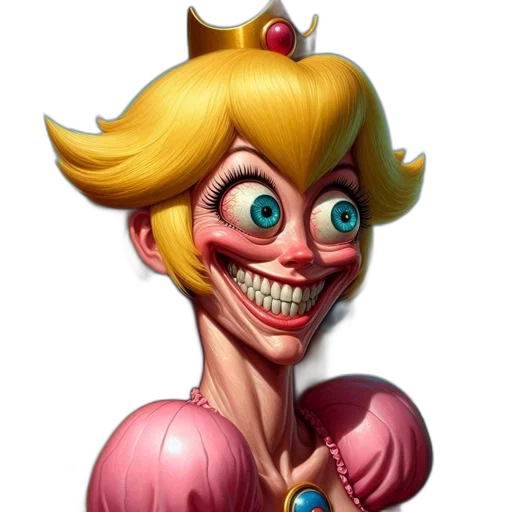 crown, face, mask, staff transparent PNG cut-out