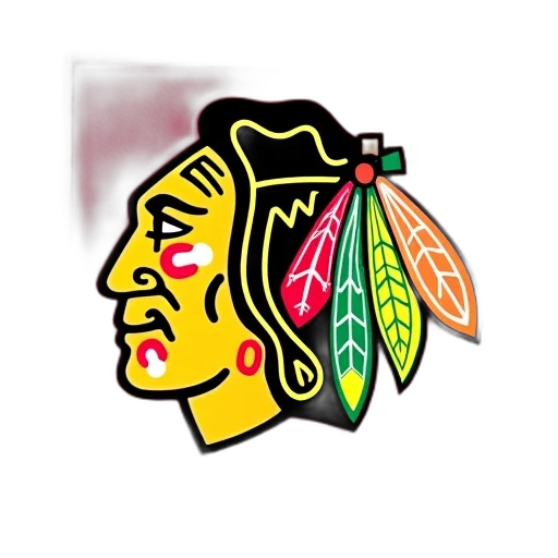 nhl, chicago, blackhawks, carpet transparent PNG cut-out