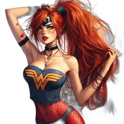 comic book art, fantasy art, concept art, pixel art transparent PNG cut-out