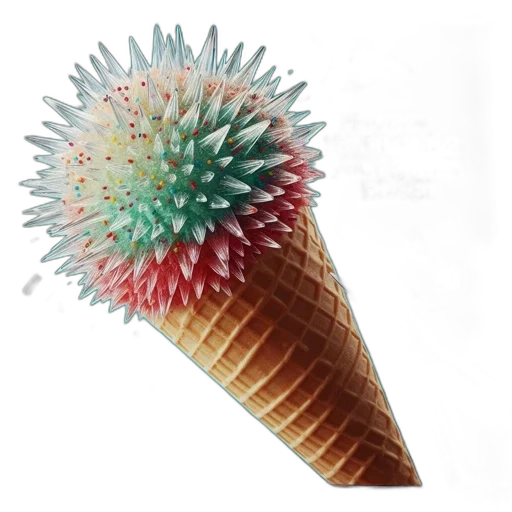 umbrella, food, staff, flower transparent PNG cut-out