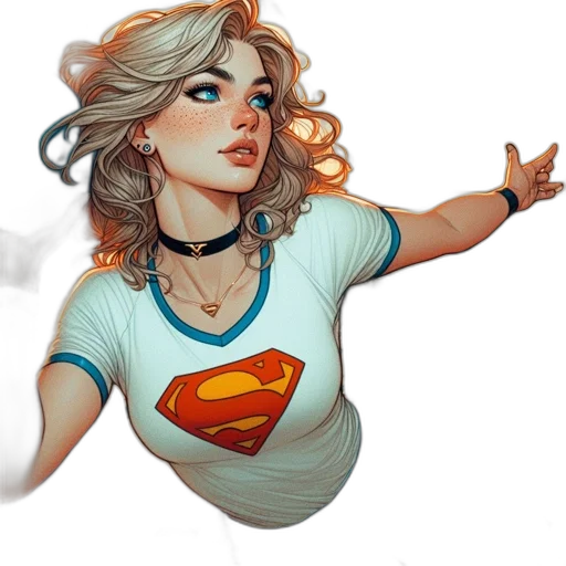 comic book art, concept art, fantasy art, pixel art transparent PNG cut-out