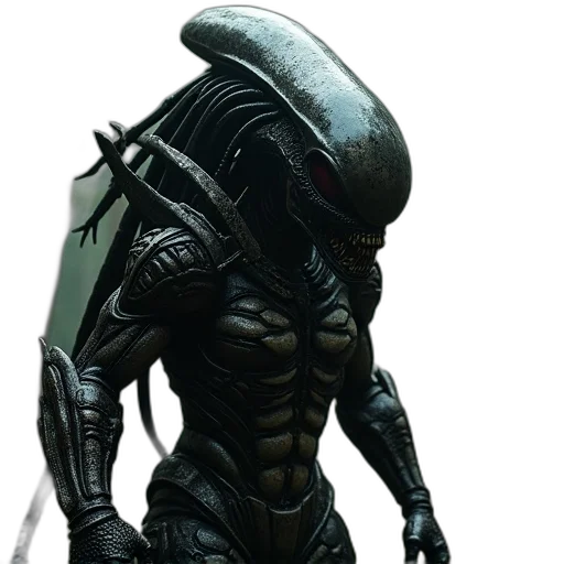 creature, robot, animal, staff transparent PNG cut-out