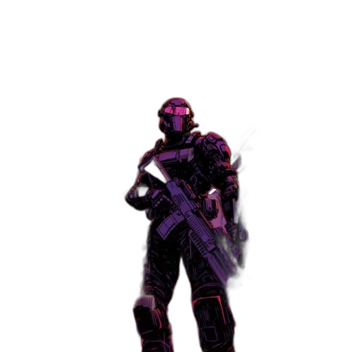 robot, weapon, staff, sword transparent PNG cut-out