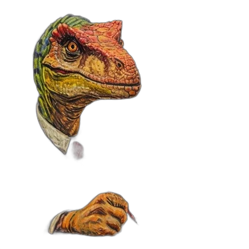 mask, dragon, creature, face transparent PNG cut-out