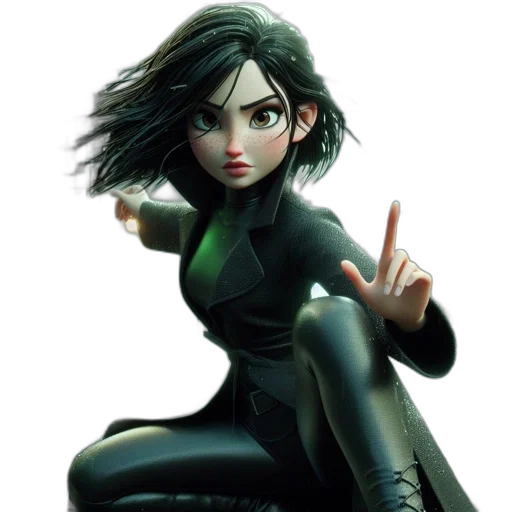 jacket, concept art, comic book art, cartoon transparent PNG cut-out
