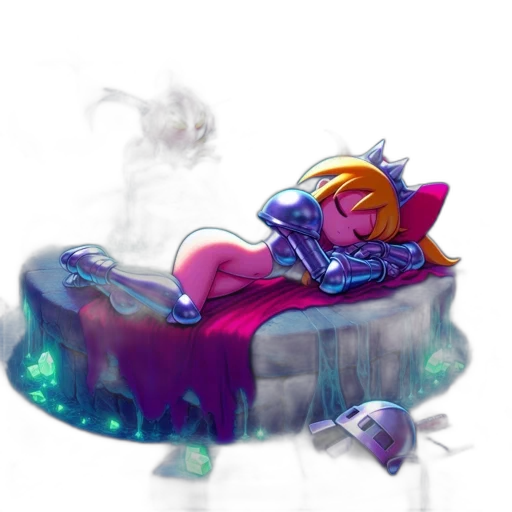 staff, robot, concept art, pixel art transparent PNG cut-out